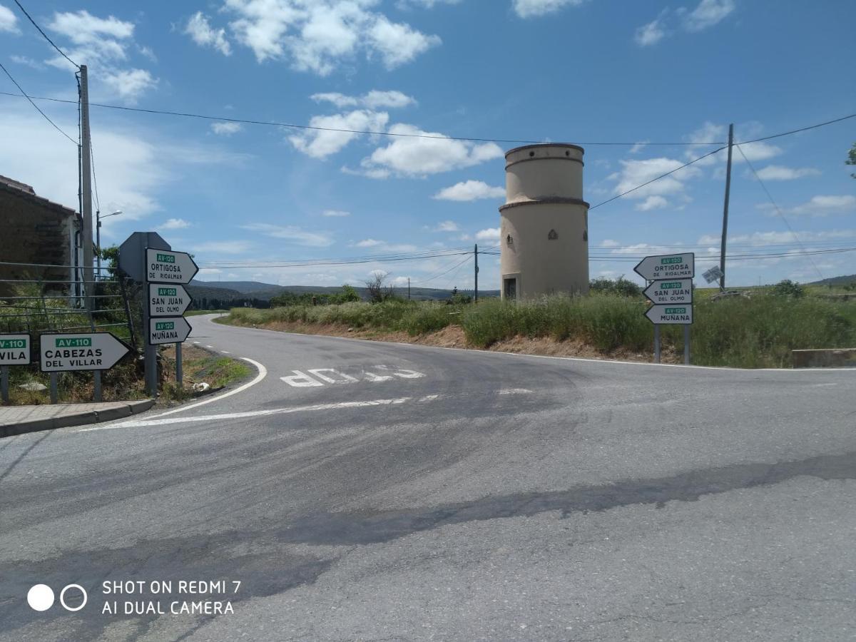 Casita Azul Munico , Avila Exteriér fotografie